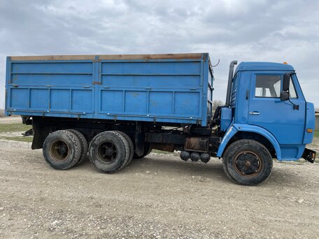 1986 КамАЗ 55102, синий, 650000 рублей, вид 2