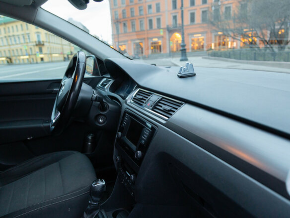 2016 Skoda Rapid I, красный, 900000 рублей - вид 15