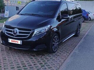 2015 Mercedes-Benz V-Класс Long 250 d длинный III (W447), чёрный, 3950000 рублей, вид 1