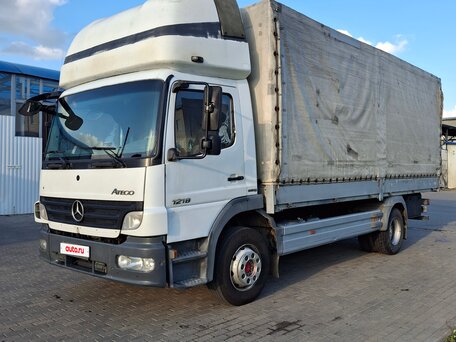 2008 Mercedes-Benz Atego, белый, 2590000 рублей, вид 1