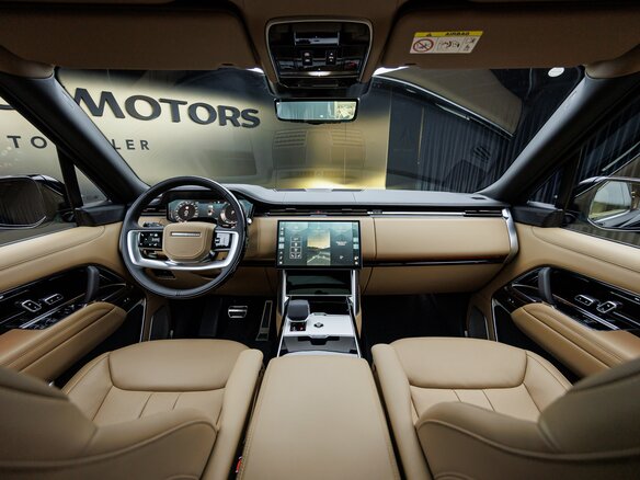 2026 Land Rover Range Rover D350 MHEV Long V, чёрный, 25970000 рублей - вид 13