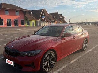 2021 BMW 3 серии 330i xDrive VII (G2x), красный, 2600000 рублей, вид 1