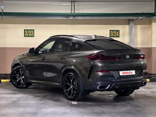 2020 BMW X6 30d III (G06), зелёный, 8495000 рублей, вид 3