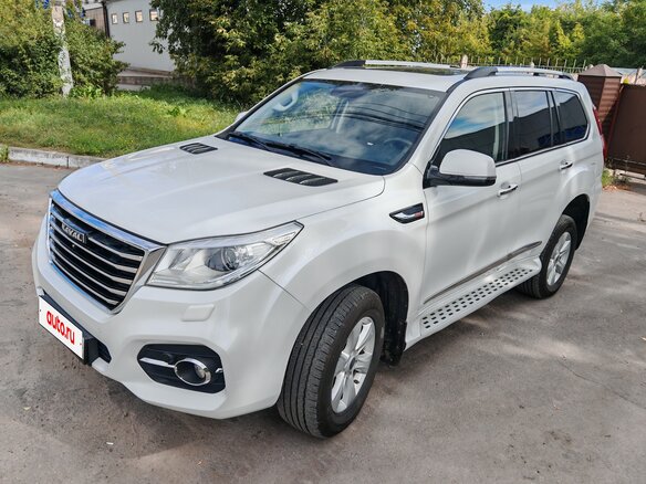 2017 Haval H9 I Рестайлинг, белый, 2100000 рублей - вид 3