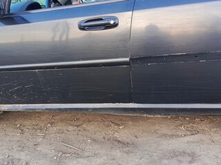 2005 Chevrolet Lacetti I, чёрный, 179000 рублей, вид 4