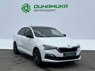 2021 Skoda Rapid II, белый, 1550000 рублей, вид 3