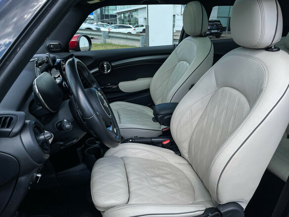 2021 Mini Hatch JCW III (F55/F56) Рестайлинг 2, синий - вид 14