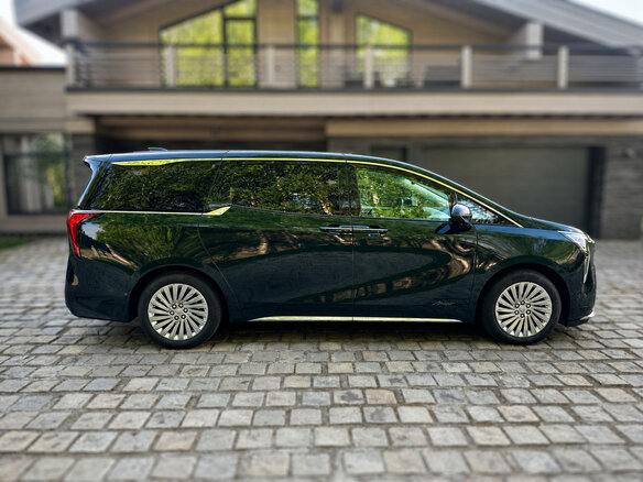 2023 Buick GL8 IV Century, синий, 5500000 рублей - вид 6