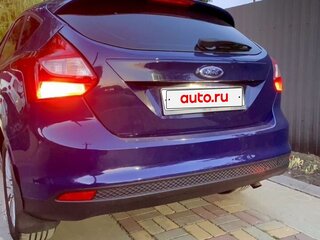 2014 Ford Focus III, синий, 920000 рублей, вид 3