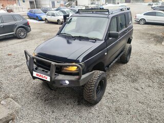 2008 УАЗ Патриот 3163 I, синий, 650000 рублей, вид 4