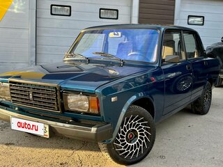 2001 Lada (ВАЗ) 2107, синий, 550000 рублей, вид 1
