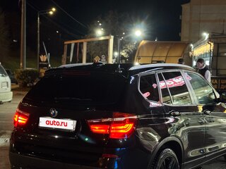 2011 BMW X3 35i xDrive II (F25), чёрный, 1750000 рублей, вид 4