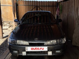 1993 Toyota Corolla Ceres VII (E100), чёрный, 190000 рублей, вид 1