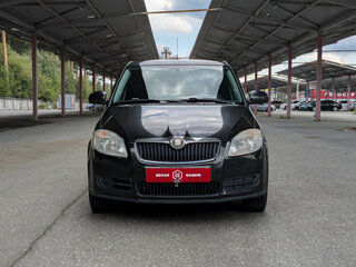 2009 Skoda Fabia II, чёрный, 449900 рублей, вид 3