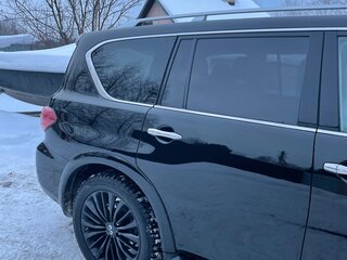 2017 Infiniti QX80 I Рестайлинг, чёрный, 2884000 рублей, вид 5
