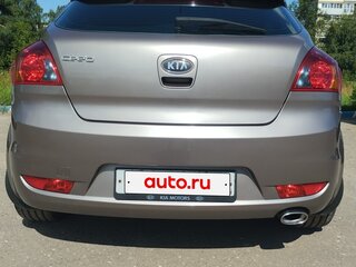 2008 Kia Ceed I, бежевый, 650000 рублей, вид 5