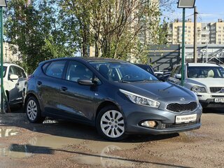 2014 Kia Ceed II, синий, 949000 рублей, вид 3