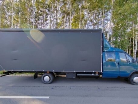 2007 ГАЗ ГАЗель (33023/330273) Фермер, синий, 1300000 рублей, вид 2