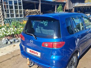 2002 Mazda Demio II (DY), синий, 360000 рублей, вид 4