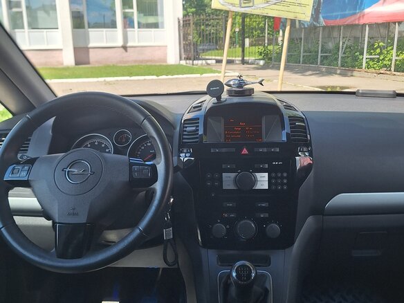 2011 Opel Zafira B Рестайлинг, серый, 1040000 рублей - вид 30