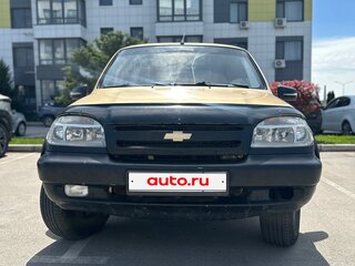 2005 Chevrolet Niva I, бежевый, 380000 рублей, вид 1