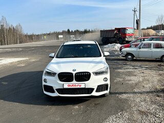 2016 BMW X1 18i sDrive II (F48), белый, 1550000 рублей, вид 2