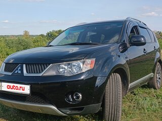 2008 Mitsubishi Outlander II, чёрный, 1149000 рублей, вид 1