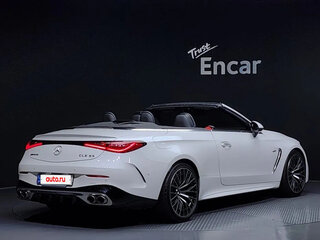 2025 Mercedes-Benz CLE AMG 53 AMG, белый, 11000000 рублей, вид 4