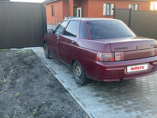 1999 Lada (ВАЗ) 2110, пурпурный, 150000 рублей, вид 4