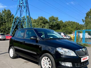2010 Skoda Fabia II Рестайлинг, чёрный, 690000 рублей, вид 5