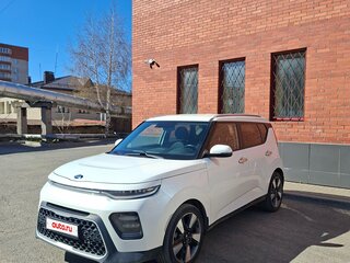 2019 Kia Soul III, белый, 1810000 рублей, вид 2