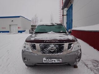 2012 Nissan Patrol VI (Y62), серый, 1022360 рублей, вид 1