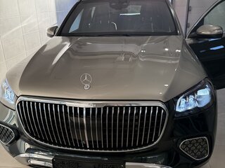 2024 Mercedes-Benz Maybach GLS 600 I Рестайлинг, зелёный, 29000000 рублей, вид 3