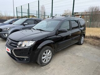 2022 Lada (ВАЗ) Largus I Рестайлинг, чёрный, 1300000 рублей, вид 1