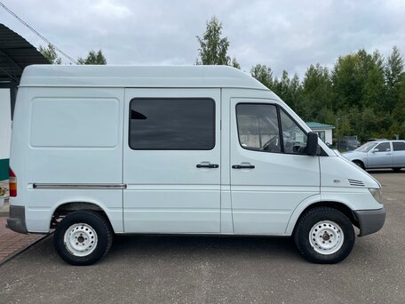 2002 Mercedes-Benz Sprinter, белый, 1200000 рублей, вид 3