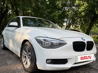 2013 BMW 1 серии 116i II (F20/F21), белый, 1110000 рублей, вид 3