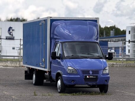 2008 ГАЗ ГАЗель (3302), синий, 1150000 рублей, вид 1