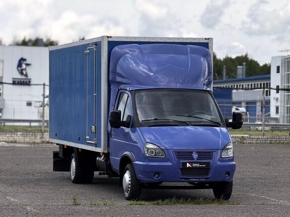 2008 ГАЗ ГАЗель (3302), синий, 1150000 рублей