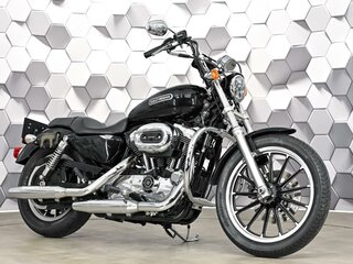 2007 Harley-Davidson Sportster 1200, чёрный, 727000 рублей, вид 1