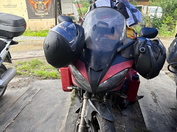2009 Yamaha FZ6, оранжевый, 550000 рублей
