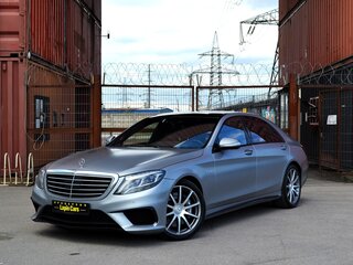 2015 Mercedes-Benz S-Класс AMG 63 AMG Long III (W222, C217), серый, 4363000 рублей, вид 1
