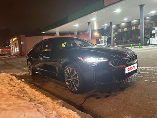 2018 Kia Stinger I, синий, 2700000 рублей, вид 2