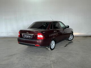 2015 Lada (ВАЗ) Priora I Рестайлинг, фиолетовый, 337000 рублей, вид 5