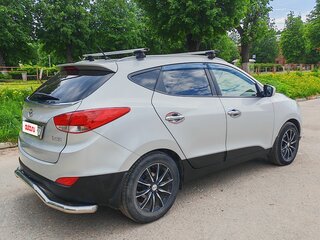 2012 Hyundai ix35 I, серебристый, 1025000 рублей, вид 4