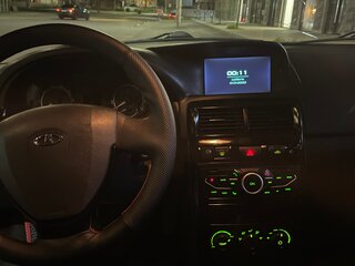 2018 Lada (ВАЗ) Priora I Рестайлинг, белый, 610000 рублей, вид 3