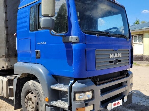 2007 MAN TGA, синий, 999000 рублей - вид 8