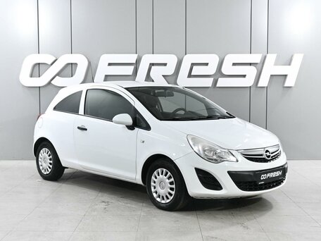 Opel Corsa D Рестайлинг II
