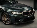 2021 BMW M5 CS VI (F90) Рестайлинг, зелёный - вид 1