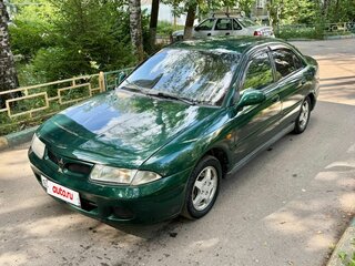 1998 Mitsubishi Carisma I, зелёный, 197000 рублей, вид 2