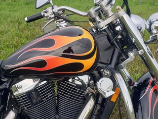 2007 Honda VT 1100, чёрный, 590000 рублей, вид 5